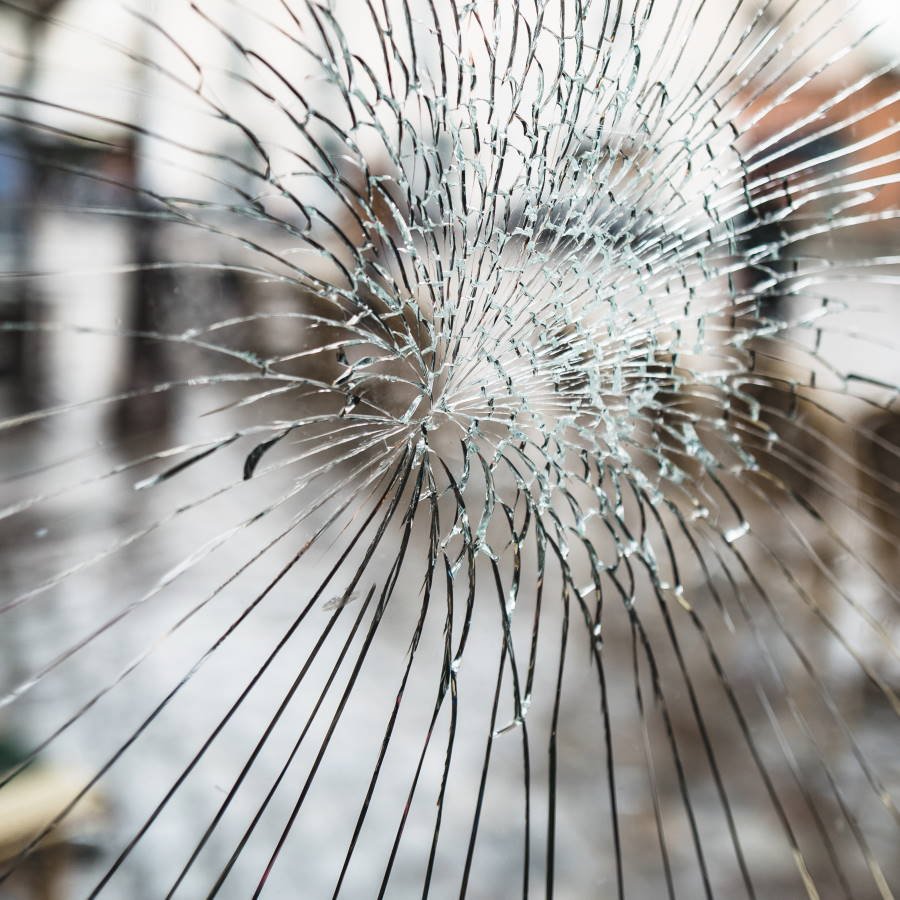 film sécurité vitrine